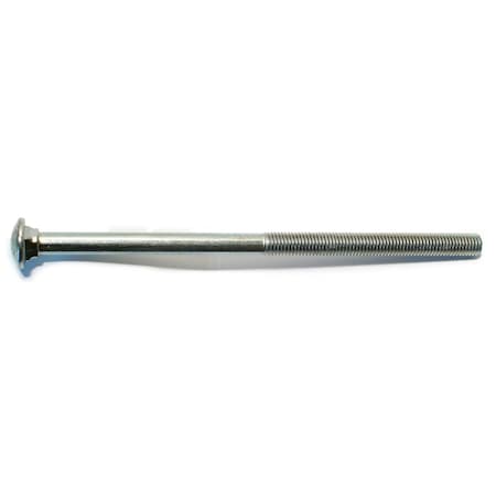 Midwest Fastener Carriage Bolt, Square Neck, 11 (Coarse), 12 in L, Steel, Zinc Plated, 20 PK 01179
